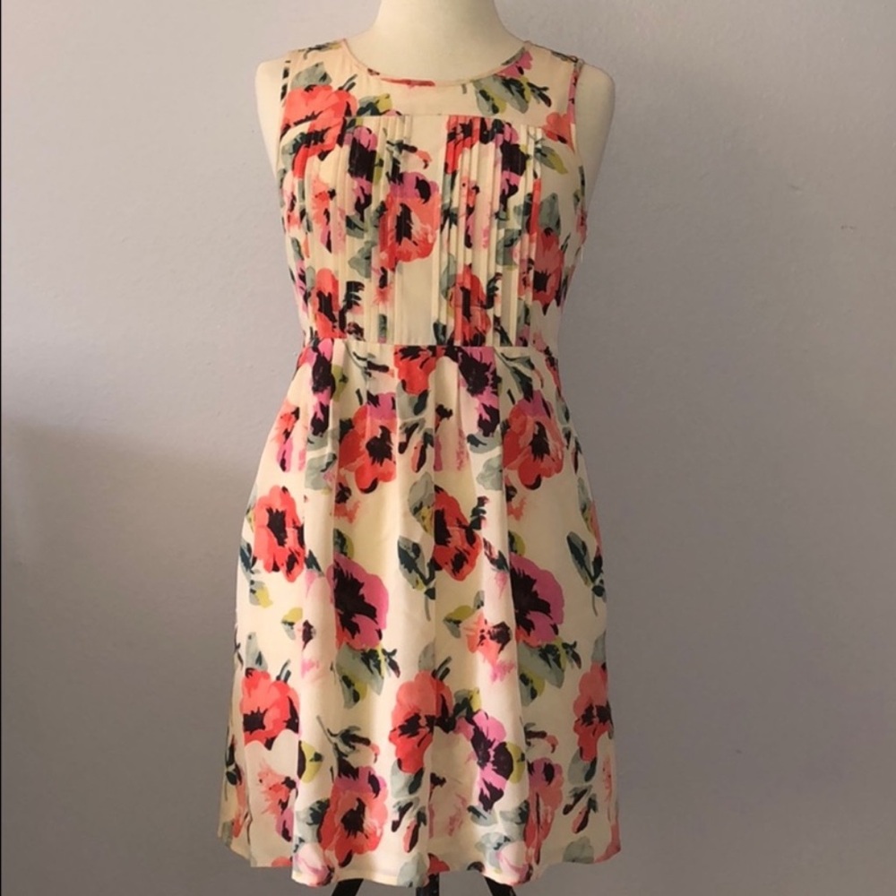 🧸 HP!! 🥳 Madewell | Gorgeous Floral Dress